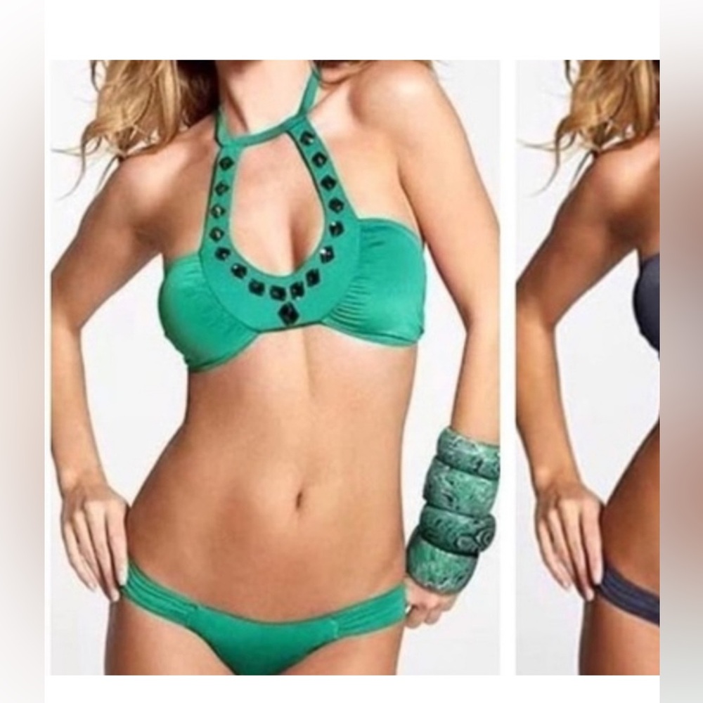 RARE! Beach Bunny Diamond Girl Bikini Top, 1 of 150